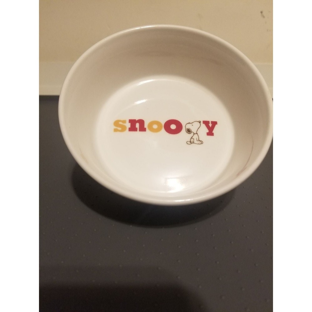 Snoopy:  Pet Bowl